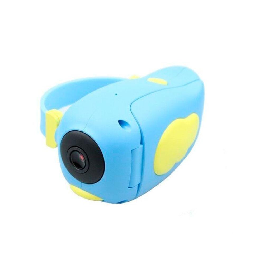 Детский фотоаппарат Kids Camera DV-A100, Голубой / Аккумуляторная видеокамера для детей / Цифровая мини камера - фото 5 - id-p2118406114