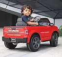 Дитячий електромобіль Dodge RAM джип машинка на акумуляторі + пульт, фото 5