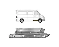 Внутренняя часть порога и подножка правая полна Mercedes Sprinter W901 95-05 (Польша)