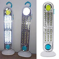 Кемпинговый светильник с аккумулятором 60 LED, до 12 часов YL-8683T / Переносной светильник на аккумуляторе