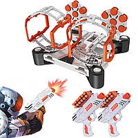 Тир набор игровой Space Wars BLD Toys "Стрельба из бластера по гравитрону с мишенями"