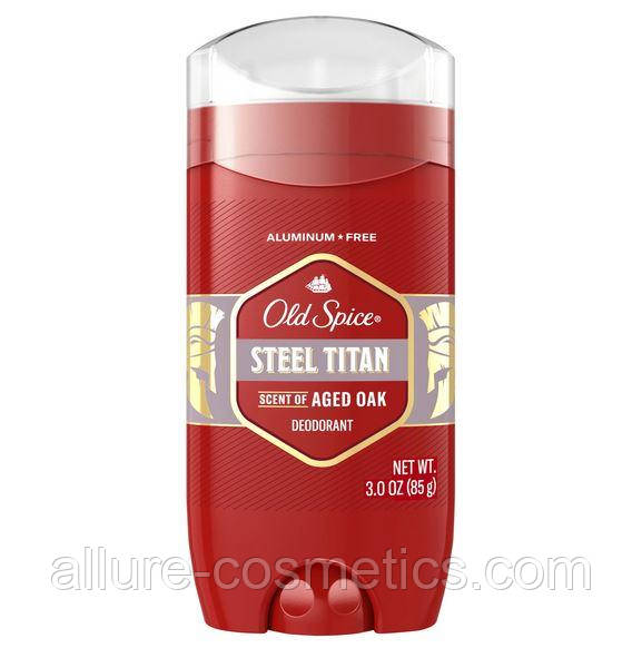 Гелевий дезодорант Old Spice Aluminum Free Deodorant Steel Titan (США) 85g