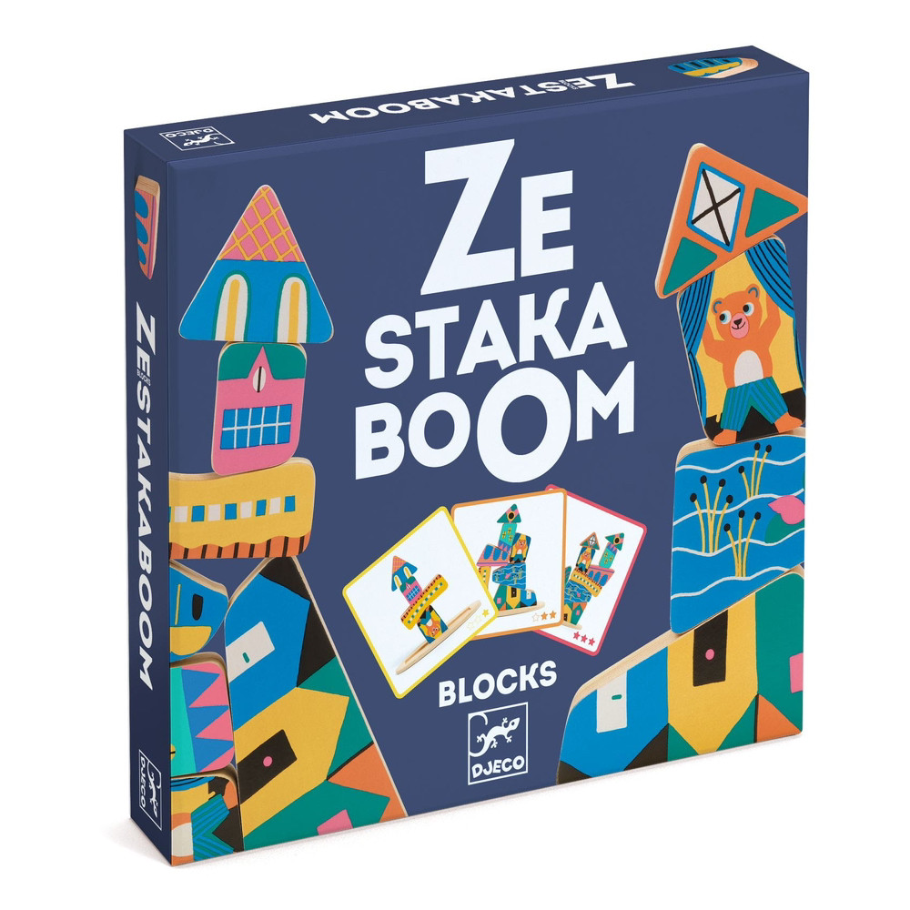 Гра балансир Djeco Ze Stakaboom DJ06438