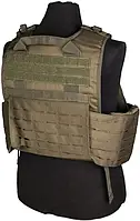 Тактичний жилет - плитоноска Mil-Tec Laser cut molle 13465101