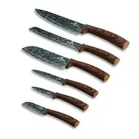 Набор ножей 6 предметов forest line berlinger haus bh-2505