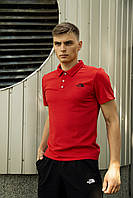 Polo TNF красный FIL