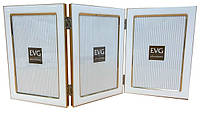 Фоторамка EVG ONIX TRIPLE 3-10X15 A30-346WH White