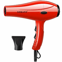 Фен для укладки волос с подачей холодного и гарячего воздуха 2 скорости SOKANY SК-174