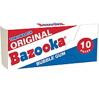 Жвачка Bazooka Original Bubble Gum 10s 60g