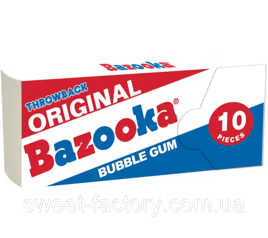 Жвачка Bazooka Original Bubble Gum 10s 60g: продажа, цена в Чернигове ...