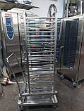 Західний візок RATIONAL SCC 201 . Б/у Німеччина (16 рівнів)., фото 8