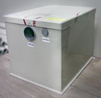 Жировловлювач під мийку СЖ-1,5-0,26 (260 л)