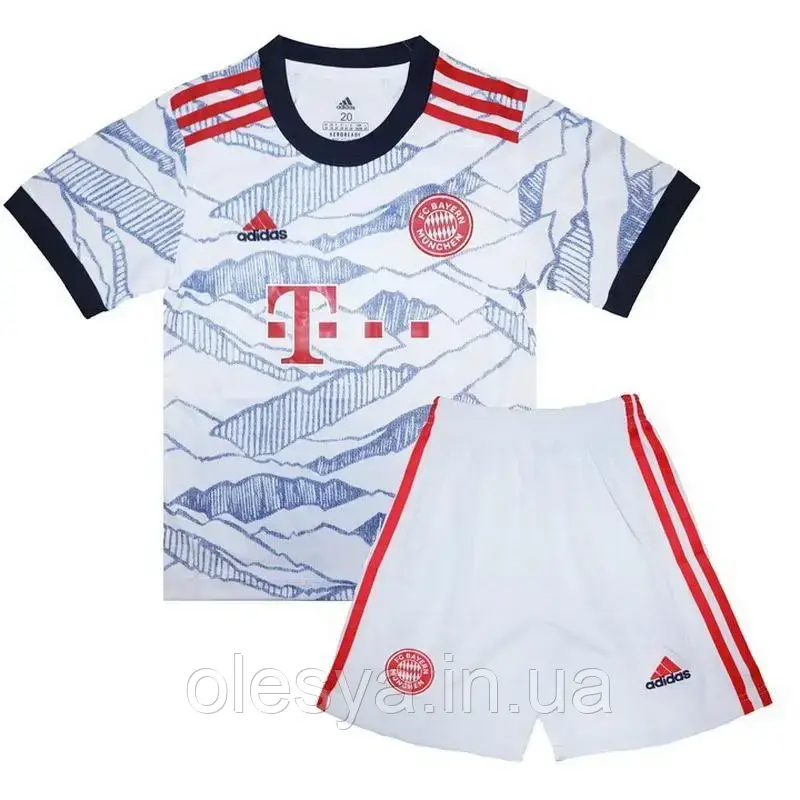 Футбольна форма Adidas Bayern (S-XL) L S