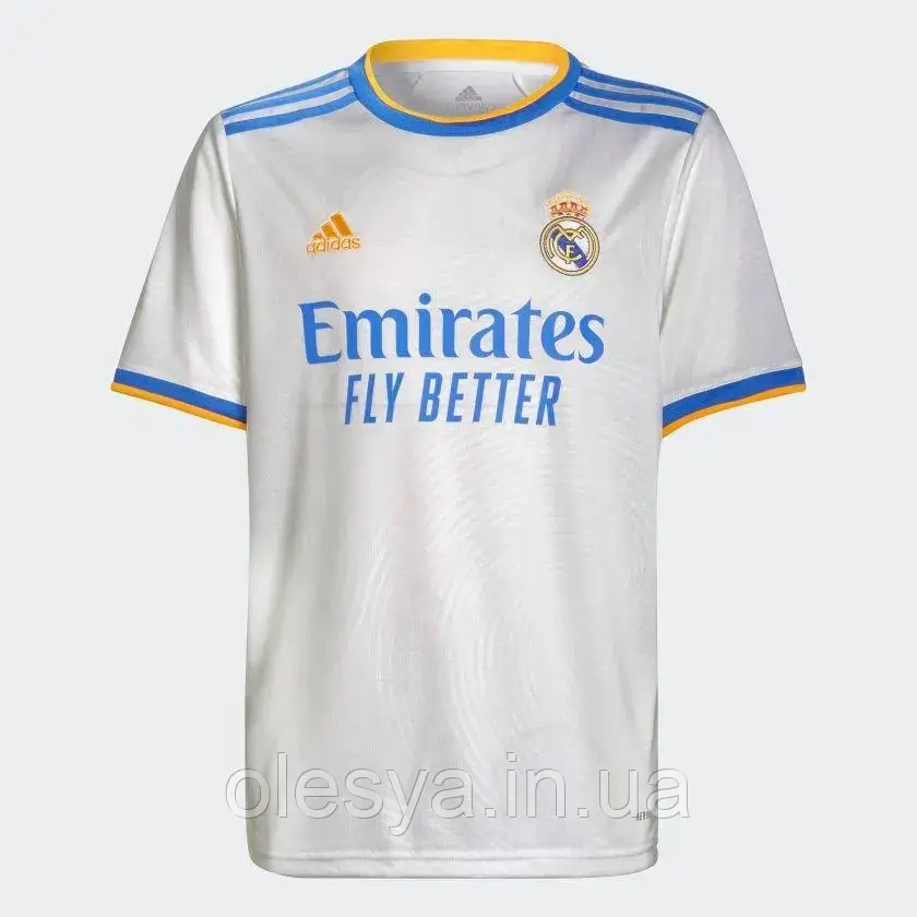 Футбольна ігрова футболка (джерсі) Adidas Real Madrid (S-XL) L