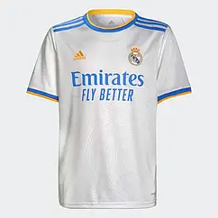 Футбольна ігрова футболка (джерсі) Adidas Real Madrid (S-XL)