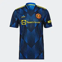 Футбольна ігрова футболка (джерсі) Adidas Manchester United (S-XL)