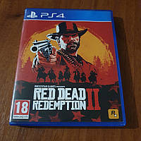 Игра Red Dead Redemption 2 PS4 (російські субтитри)