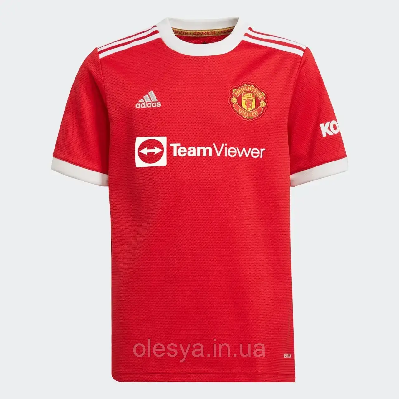 Футбольна ігрова футболка (джерсі) Adidas Manchester United (S-XL) L