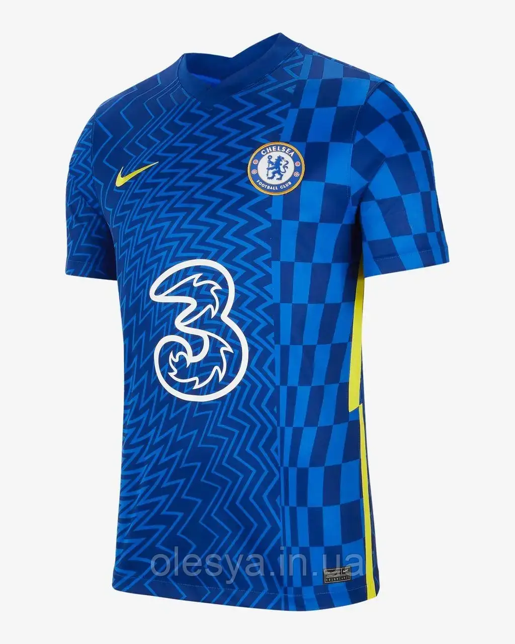 Футбольна ігрова футболка (джерсі) Nike Chelsea (S-XL) L