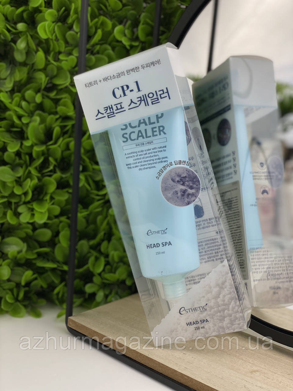 Пілінг для глибокого очищення шкіри голови CP-1 Head Spa Scalp Scaler 250ml