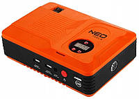 Neo Tools Пусковое устройство Jump Starter Power Bank, для автомобилей, 14000мАч