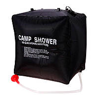 Походной туристический душ на 40 л, Camp Shower / Портативный душ для кемпинга и дачи / Переносной летний душ