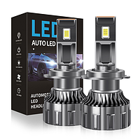Светодиодные автомобильные LED лампы Н7 60W/9600LM/6000K 3570 CHIP + 400% 12V "R11"