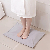 Диатомитовый мягкий коврик для ванной / Противоскользящий коврик в ванную