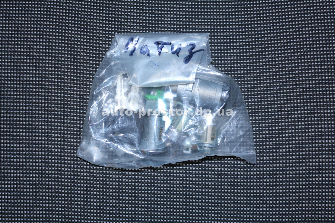 Комплект личинок дверей, багажника + замок зажигания Матиз 96315607 ...