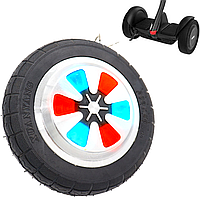 Колесо для гироскутера с подсветкой 8" / Алюминиевое мотор-колесо для гироборда о светодиодной подсветкой