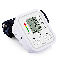 Автоматический плечевой тонометр с индикатором аритмии ARM Style B02R / Прибор для измерения давления и пульса