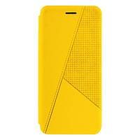 Чехол-книжка кожа Twist для Samsung Galaxy A72 (A725) Цвет 11, Yellow