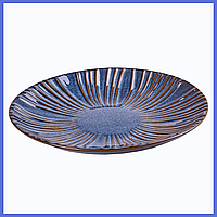 Тарелка подставная круглая из фарфора 27 см большая плоская тарелка Тарелка плоская Тарелка посуда