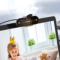 Веб-камера с микрофоном Full HD 480P для ПК / Веб камера для компьютера / Веб камеры