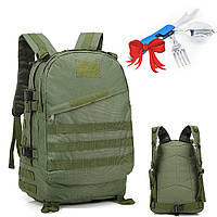 Тактический штурмовой рюкзак на 40 л, M11 US Army + Подарок Мультитул 5в1 / Армейский рюкзак на системе Molle