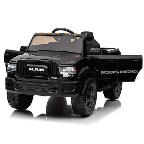 Дитячий електромобіль Dodge RAM джип машинка на акумуляторі + пульт