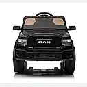 Дитячий електромобіль Dodge RAM джип машинка на акумуляторі + пульт, фото 3