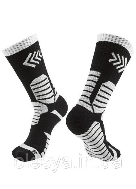 Чоловічі шкарпетки компресійні SPI Eco Compression 41-45 black 4562 bl