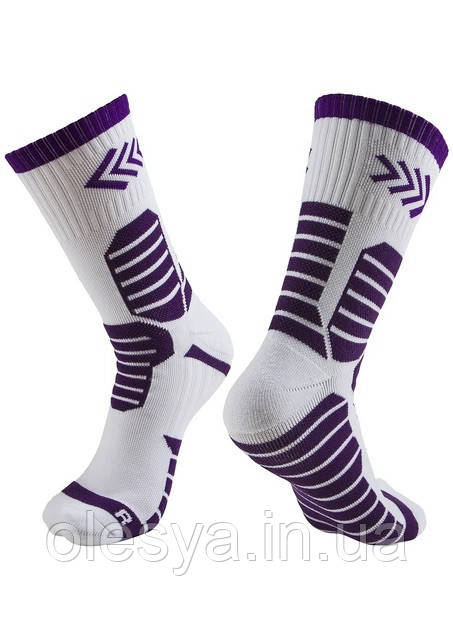 Чоловічі шкарпетки компресійні SPI Eco Compression 41-45 purple 4562 p
