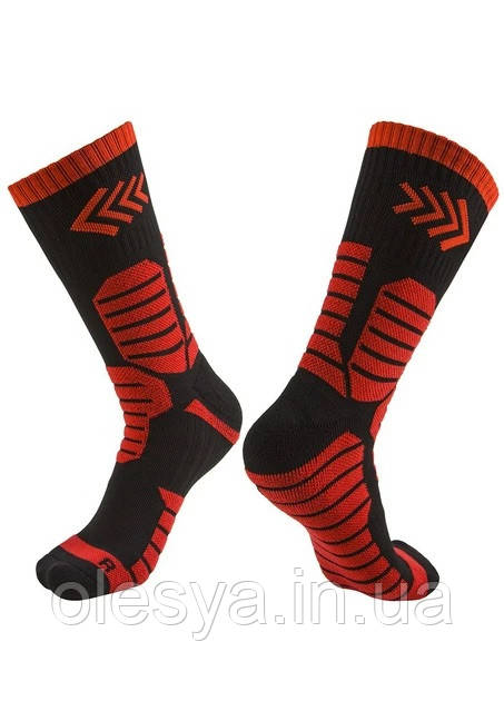 Чоловічі шкарпетки компресійні SPI Eco Compression 41-45 red 4562 rbl