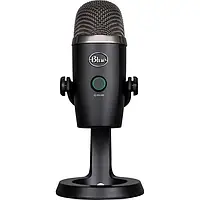 Мікрофон студійний/ для ПК Blue Microphones Yeti Nano Black (988-000401)