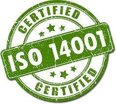 СЕРТИФІКАЦІЯ ISO 14001:2015