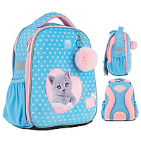 Рюкзак школьный каркасный Kite Education Studio Pets SP24-555S-1