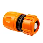 Конектор для шланга Norton 1/2'' з клапоном швидке знімання