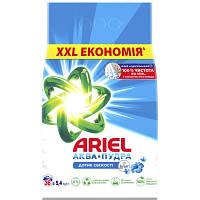 Стиральный порошок Ariel Аква-Пудра Touch of Lenor 5.4 кг (8006540536988)