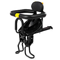 Дитяче велокрісло на раму MESKALO / Велосипедне переднє крісло з кріпленням / Сидіння на велосипед