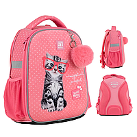 Рюкзак школьный каркасный Kite Education Studio Pets SP24-555S-2