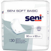 Пеленки для младенцев Seni Soft Basic 90х60 см 30 шт (5900516692315)