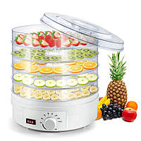 Сушилка для овощей и фруктов с терморегулятором 350 Вт, FOOD DEHYDRATOR / Сушилка для овощей