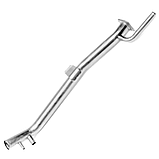 Патрубок охолодження 1205.04 Citroen, Fiat, Peugeot з нержавійки - ДОВІЧНА ГАРАНТІЯ, фото 4